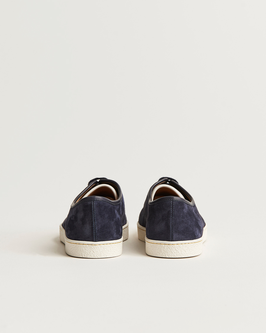 Mies | John Lobb Levah Sneaker Dusk Blue Suede | John Lobb | Levah Sneaker Dusk Blue Suede