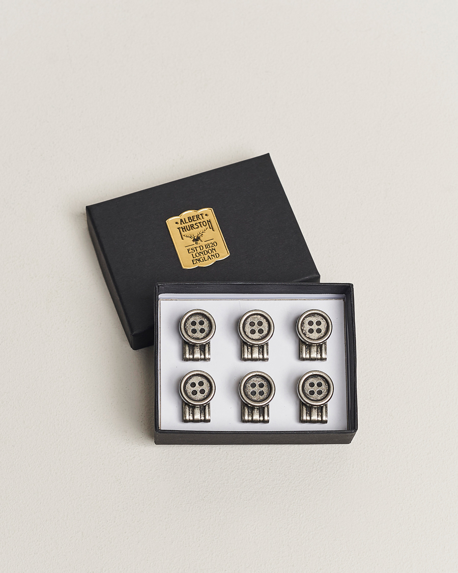 Mies | Henkselit | Albert Thurston | Brace Buttons 6-pack