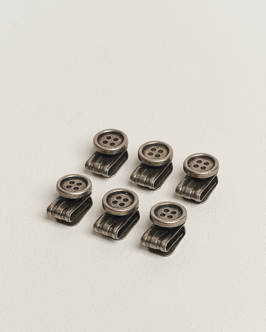 Mies | Henkselit | Albert Thurston | Brace Buttons 6-pack