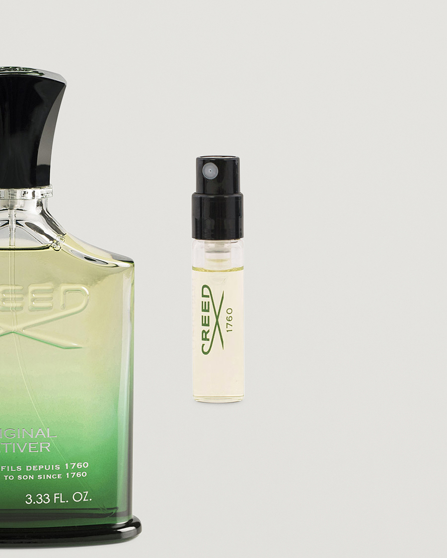 Mies | Creed Original Vetiver Eau de Parfum Sample | | Creed Original Vetiver Eau de Parfum Sample