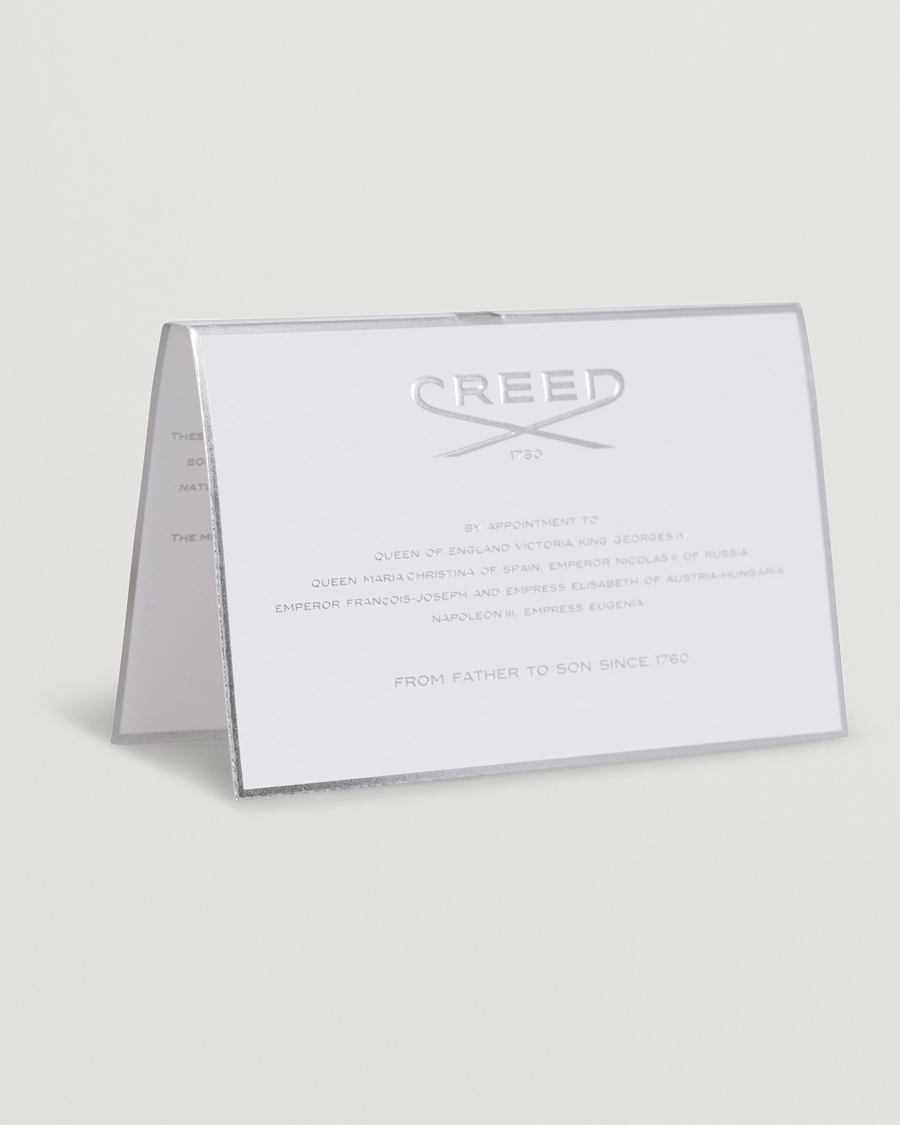 Mies | Creed Original Vetiver Eau de Parfum Sample | | Creed Original Vetiver Eau de Parfum Sample