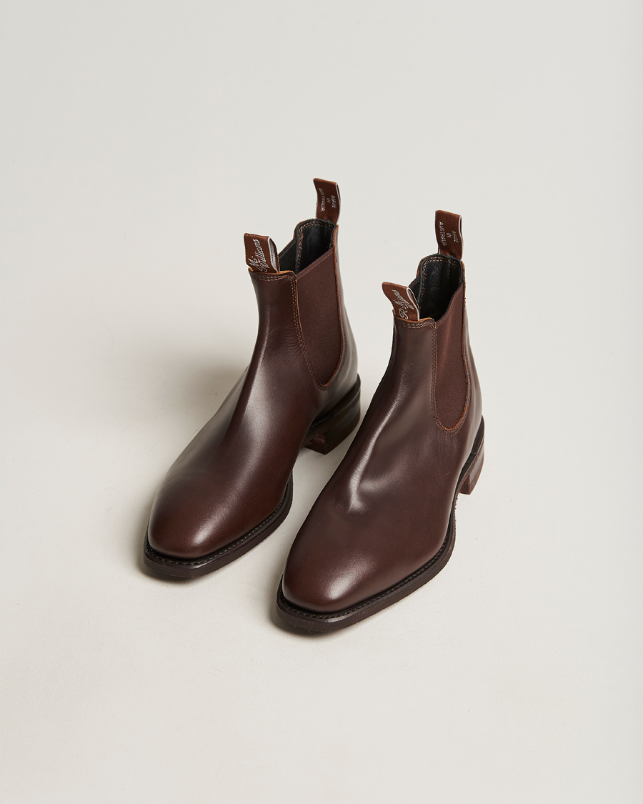 Mies | R.M.Williams Blaxland G Boot Yearling Rum | R.M.Williams | Blaxland G Boot Yearling Rum