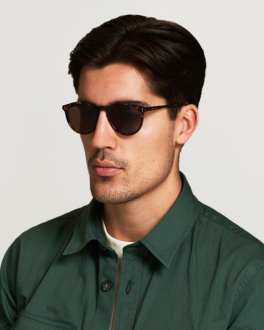 Mies | Aurinkolasit | Polo Ralph Lauren | 0PH4110 Round Sunglasses Havana