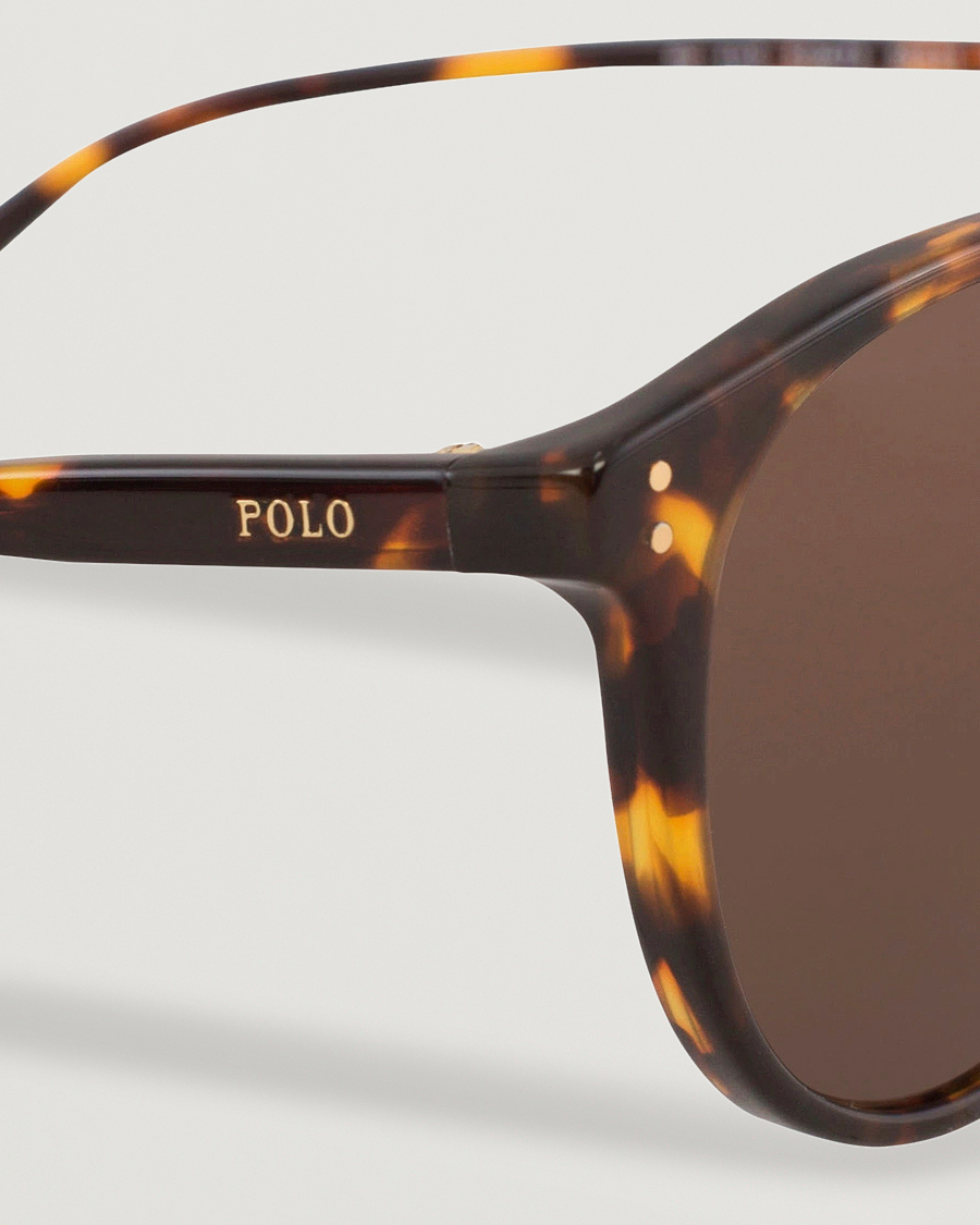 Mies | Aurinkolasit | Polo Ralph Lauren | 0PH4110 Round Sunglasses Havana
