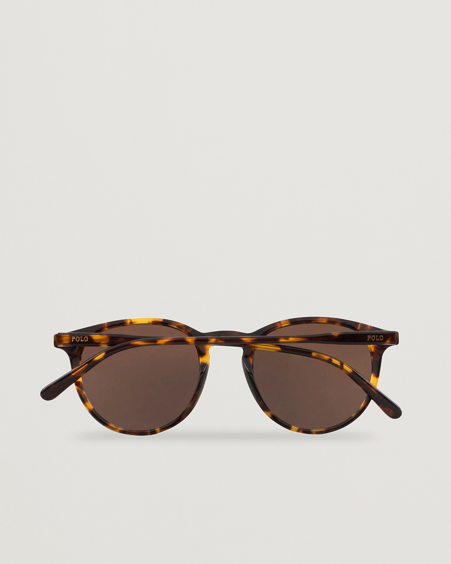 Mies | Aurinkolasit | Polo Ralph Lauren | 0PH4110 Round Sunglasses Havana
