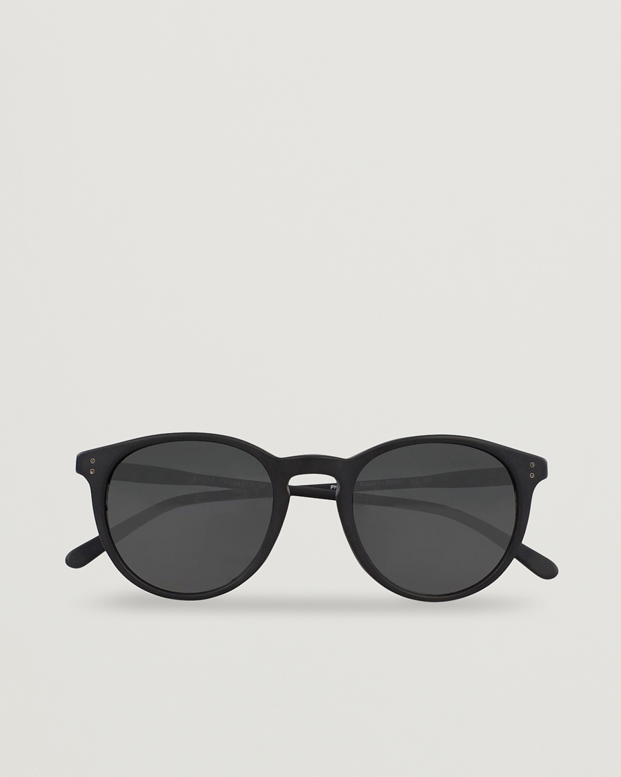 Mies | Aurinkolasit | Polo Ralph Lauren | 0PH4110 Round Sunglasses Matte Black
