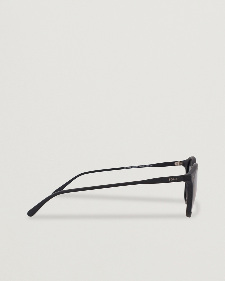 Mies | Aurinkolasit | Polo Ralph Lauren | 0PH4110 Round Sunglasses Matte Black