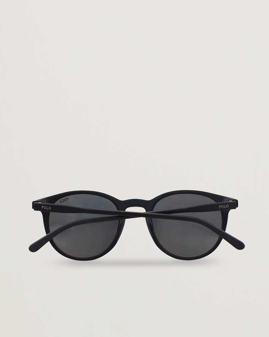 Mies | Aurinkolasit | Polo Ralph Lauren | 0PH4110 Round Sunglasses Matte Black