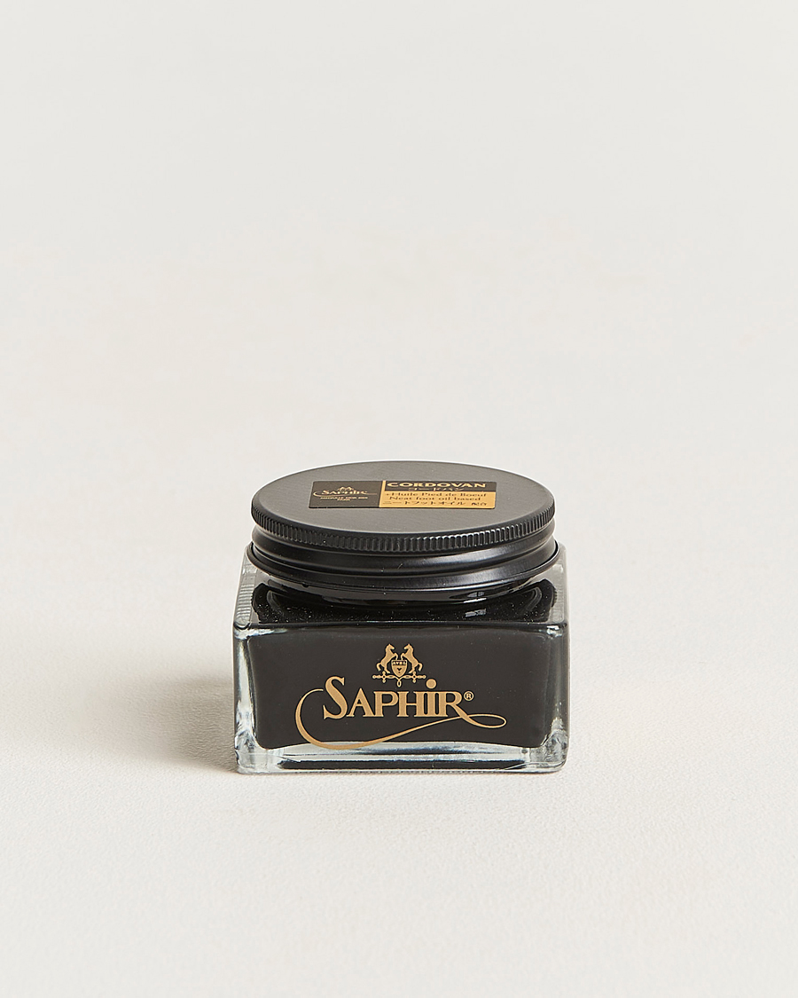 Mies | Kenkien huolto | Saphir Medaille d'Or | Cordovan Creme 75 ml Black