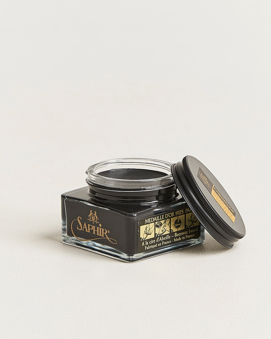 Mies | Kenkien huolto | Saphir Medaille d'Or | Cordovan Creme 75 ml Black
