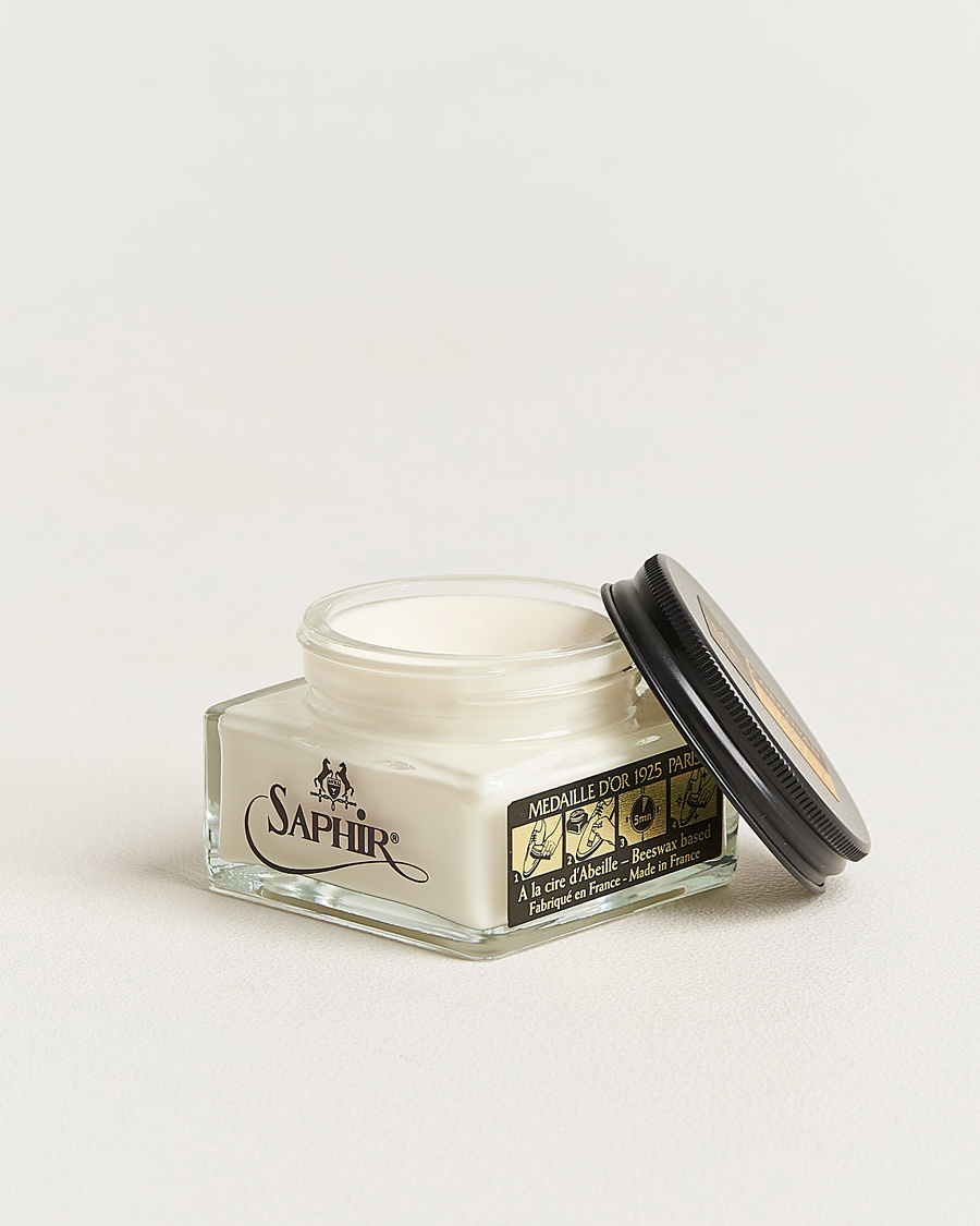Mies | Kenkien huolto | Saphir Medaille d'Or | Cordovan Creme 75 ml Neutral