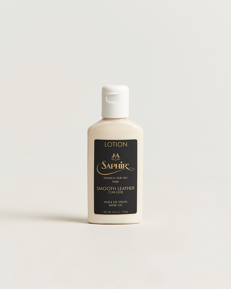 Mies | Kenkien huolto | Saphir Medaille d'Or | Lotion 125 ml White