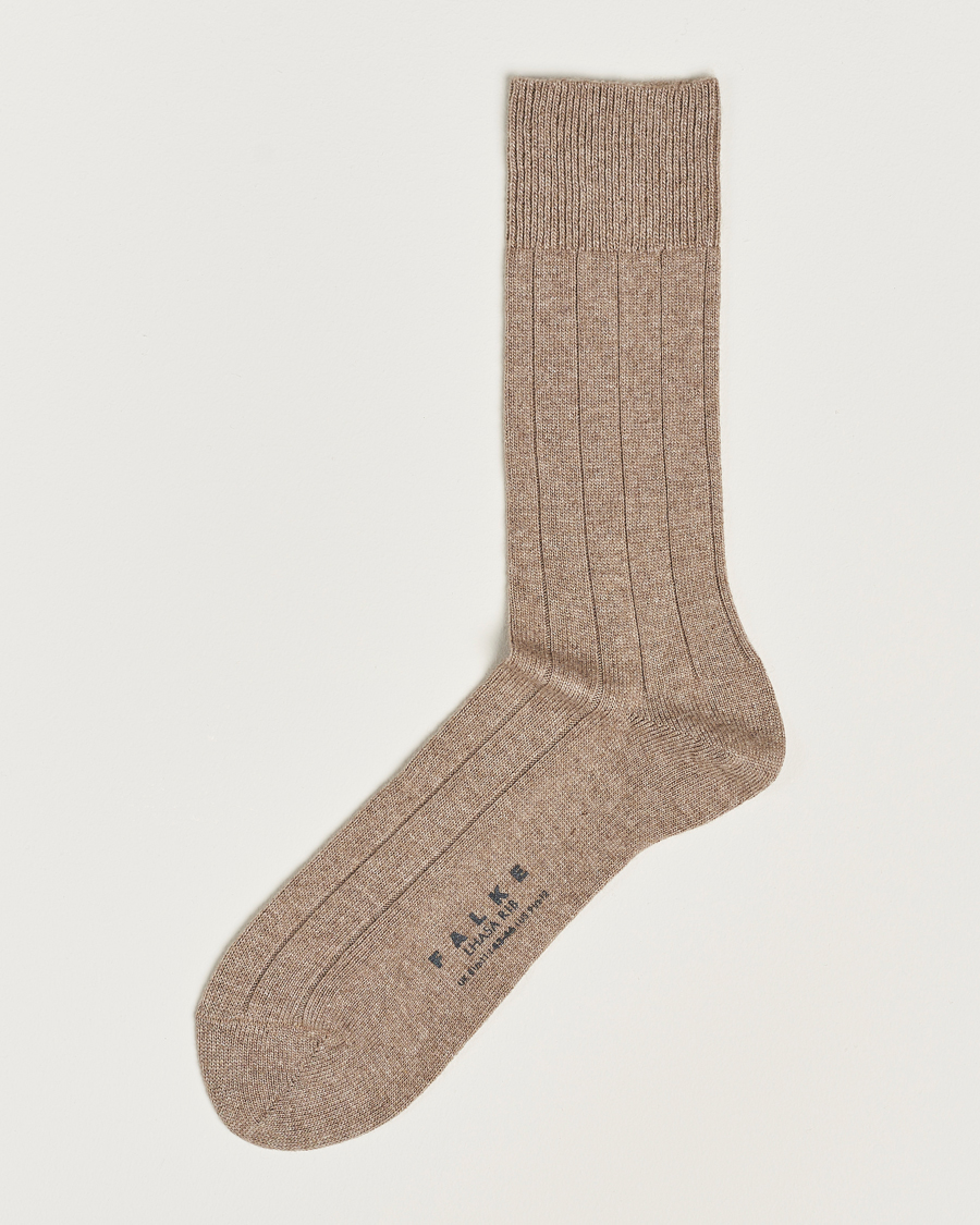 Mies | Alusvaatteet | Falke | Lhasa Cashmere Sock Nuthmeg Mel