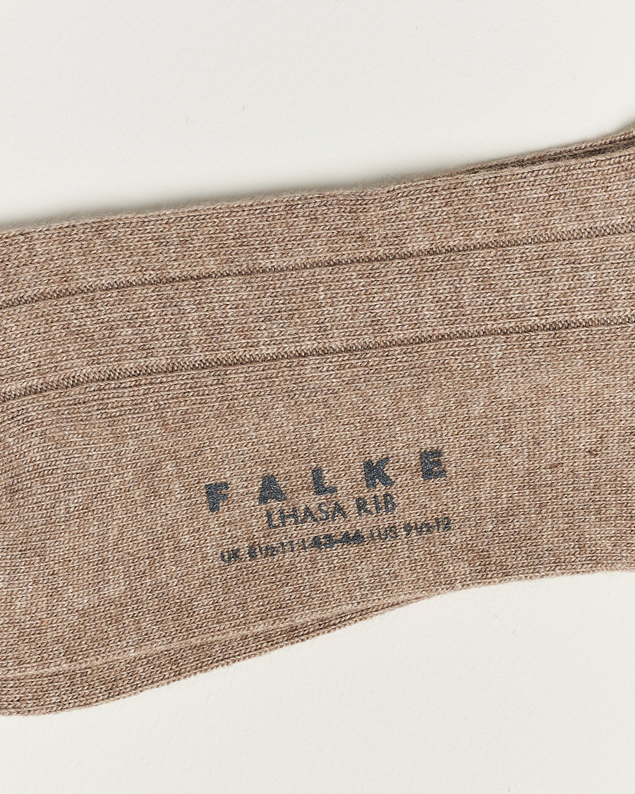 Mies |  | Falke | Lhasa Cashmere Sock Nuthmeg Mel