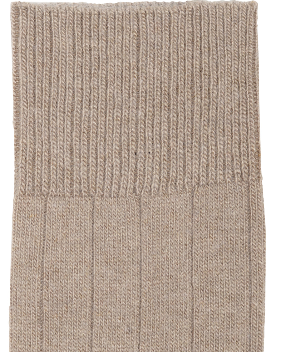 Mies | Alusvaatteet | Falke | Lhasa Cashmere Sock Nuthmeg Mel