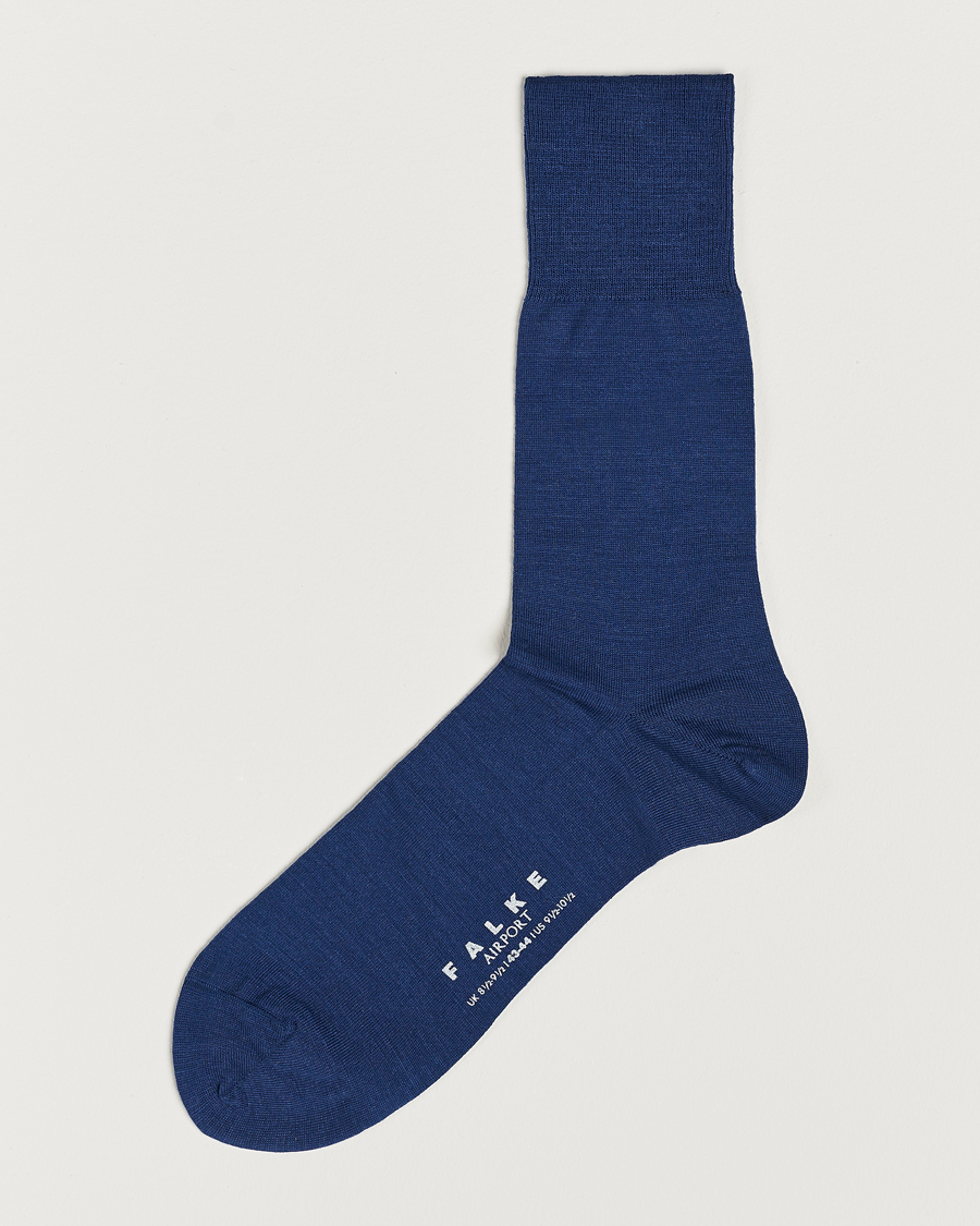 Mies | Alusvaatteet | Falke | Airport Socks Indigo Blue