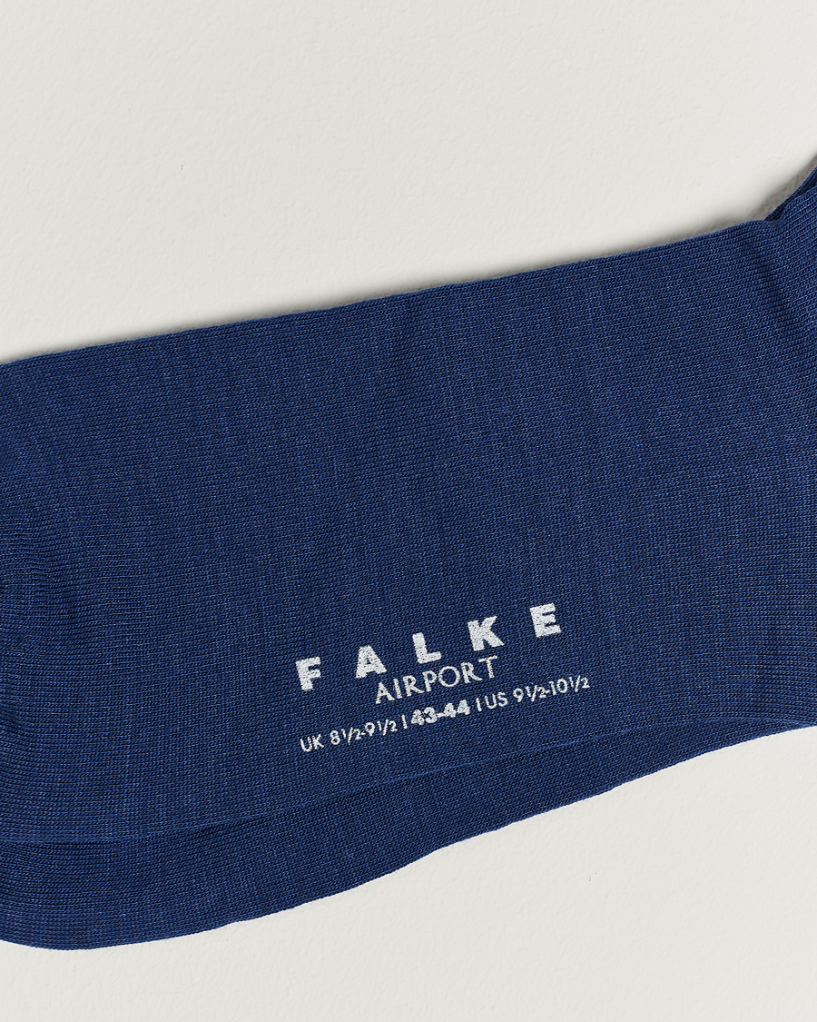 Mies | Alusvaatteet | Falke | Airport Socks Royal Blue