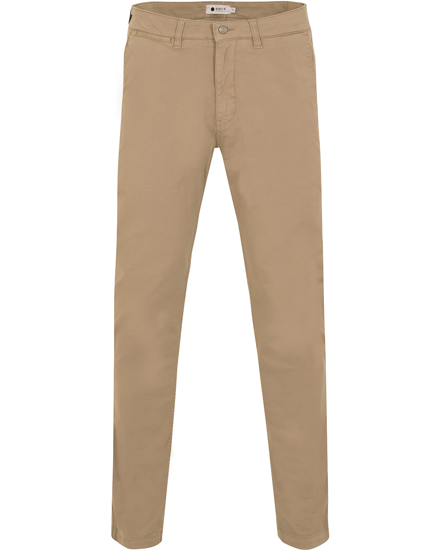 Mies | Housut | NN07 | Marco 1200 Stretch Chinos Light Khaki