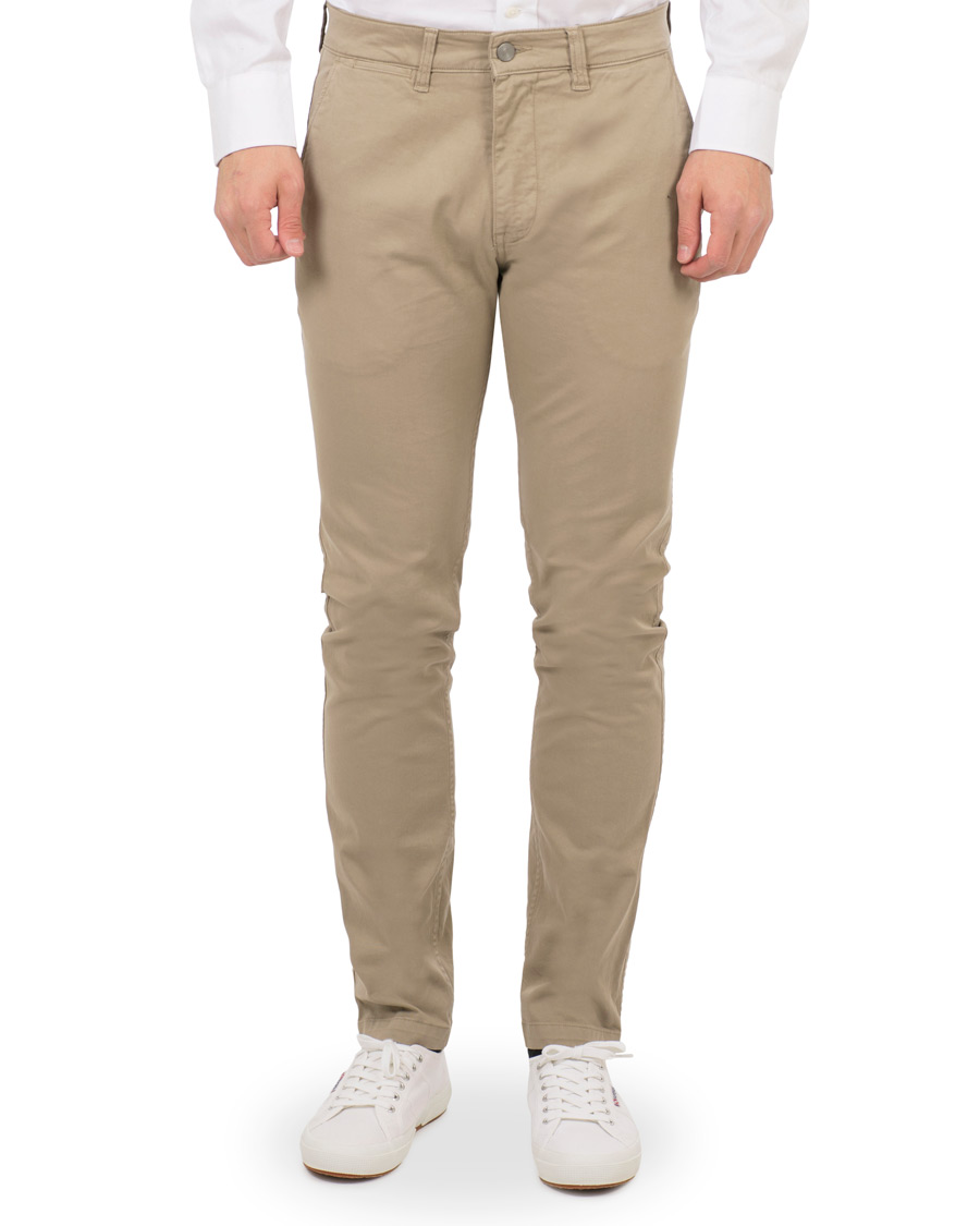 Mies | Housut | NN07 | Marco 1200 Stretch Chinos Light Khaki