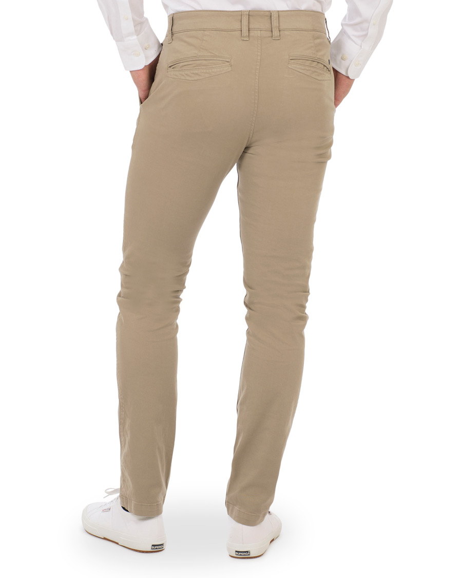 Mies | Housut | NN07 | Marco 1200 Stretch Chinos Light Khaki