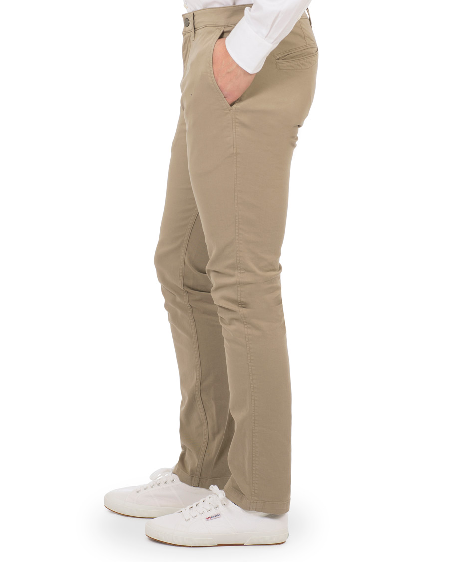 Mies | Housut | NN07 | Marco 1200 Stretch Chinos Light Khaki