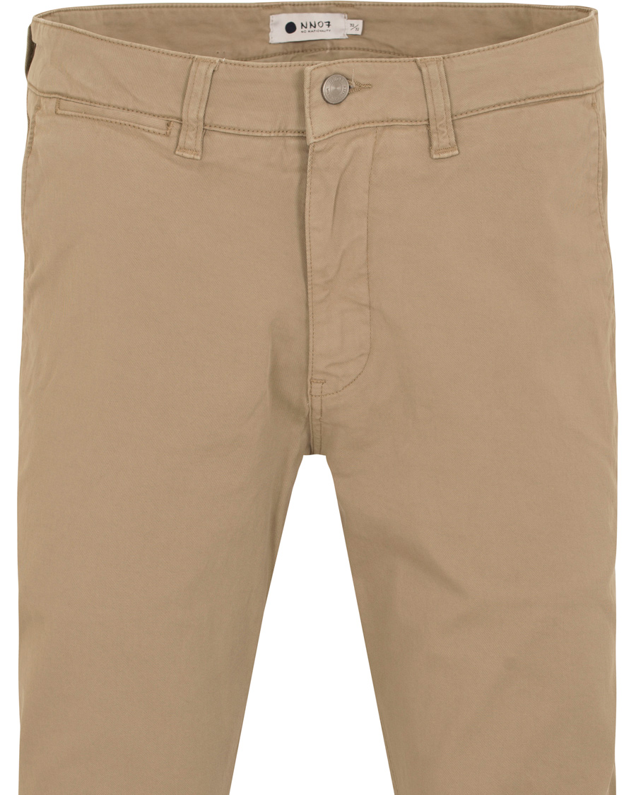 Mies | Housut | NN07 | Marco 1200 Stretch Chinos Light Khaki