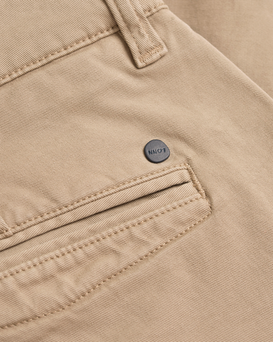 Mies | Housut | NN07 | Marco 1200 Stretch Chinos Light Khaki