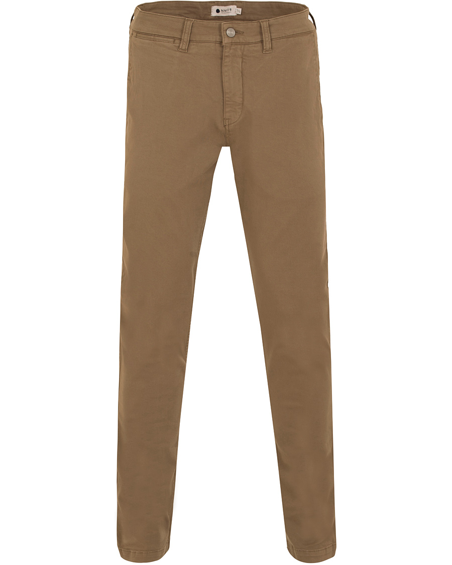 Mies | Housut | NN07 | Marco 1200 Stretch Chinos Stone Brown