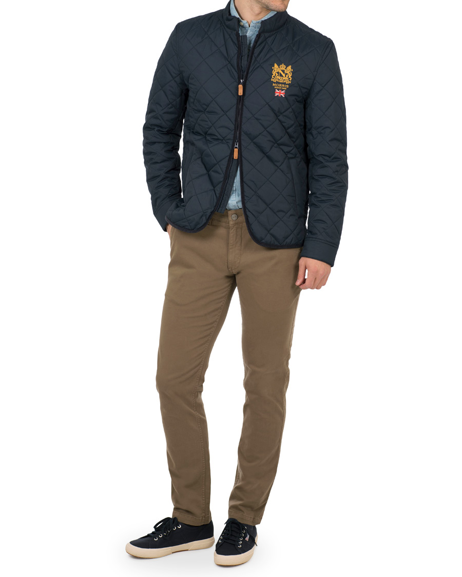 Mies | Housut | NN07 | Marco 1200 Stretch Chinos Stone Brown