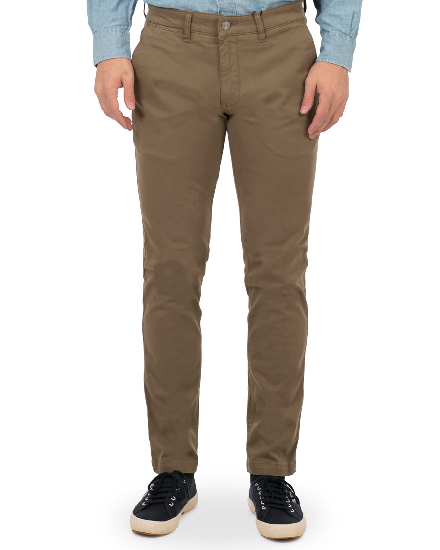 Mies | Housut | NN07 | Marco 1200 Stretch Chinos Stone Brown