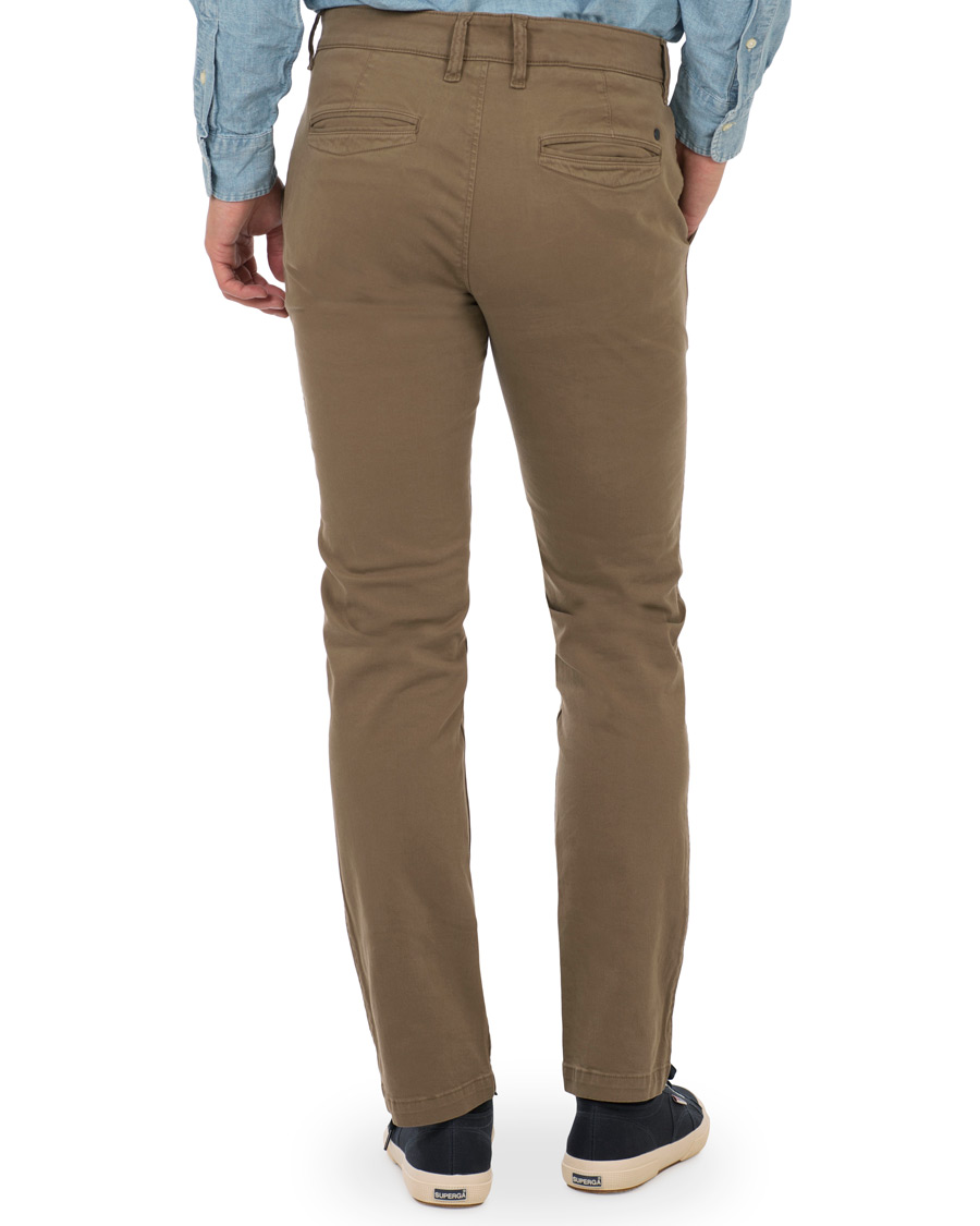 Mies | Housut | NN07 | Marco 1200 Stretch Chinos Stone Brown