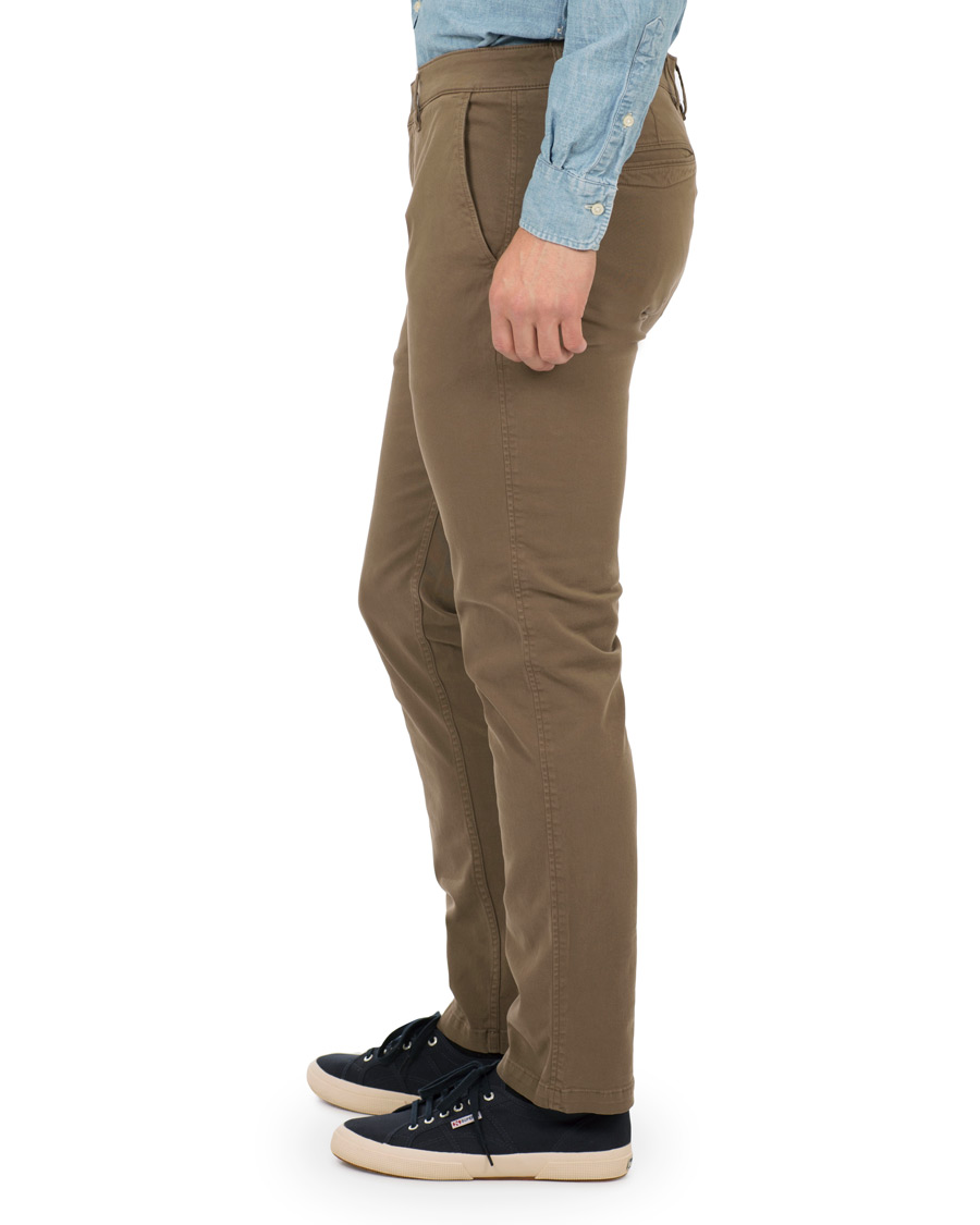 Mies | Housut | NN07 | Marco 1200 Stretch Chinos Stone Brown