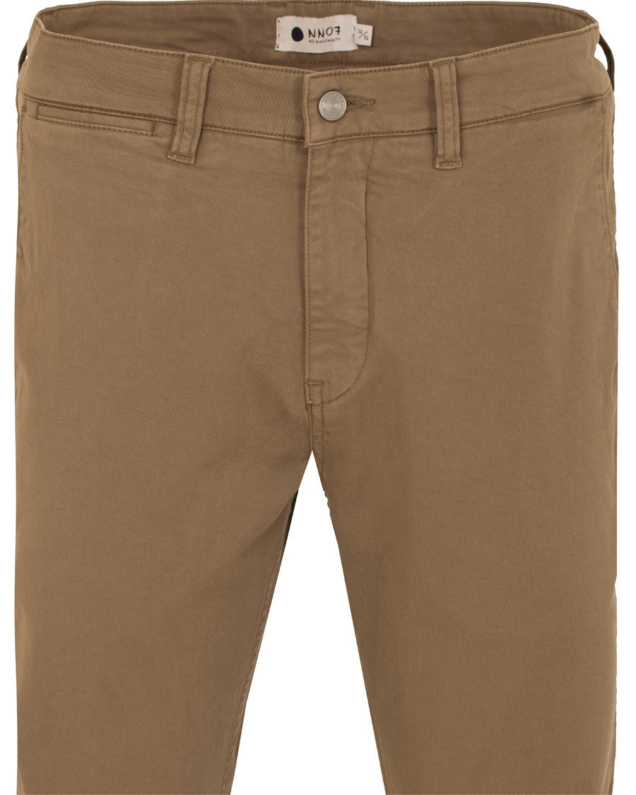 Mies | Housut | NN07 | Marco 1200 Stretch Chinos Stone Brown