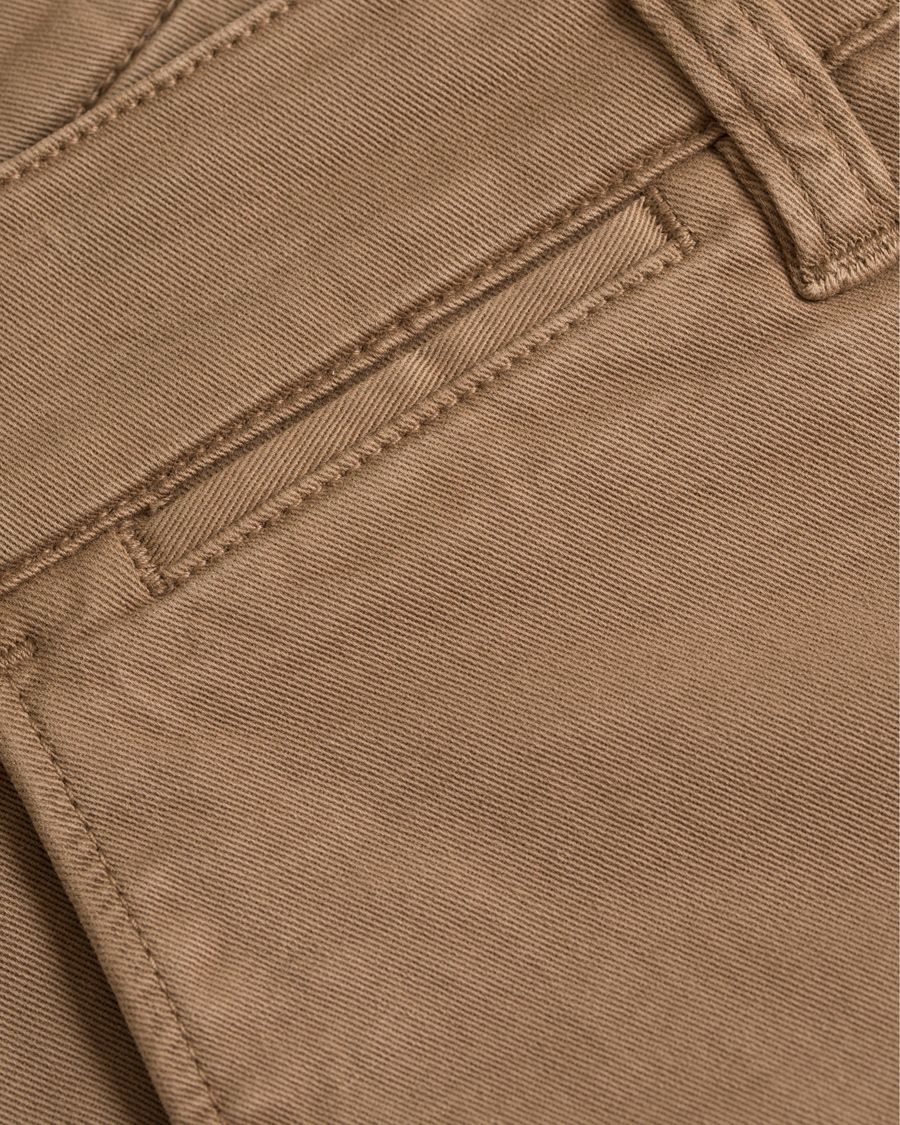 Mies | Housut | NN07 | Marco 1200 Stretch Chinos Stone Brown