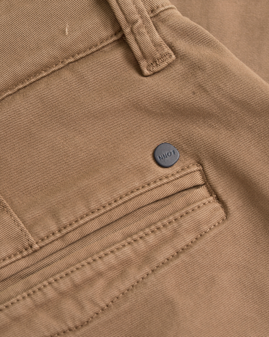 Mies | Housut | NN07 | Marco 1200 Stretch Chinos Stone Brown