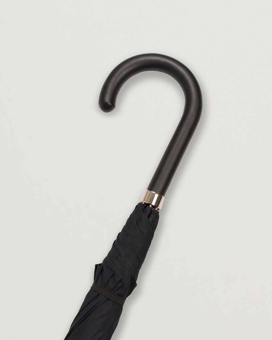 Mies | Sateenvarjot | Fox Umbrellas | Hardwood Automatic Umbrella Black