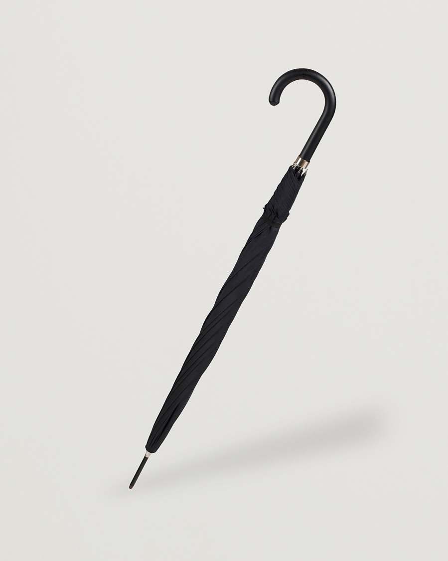 Mies | Sateenvarjot | Fox Umbrellas | Hardwood Automatic Umbrella Black