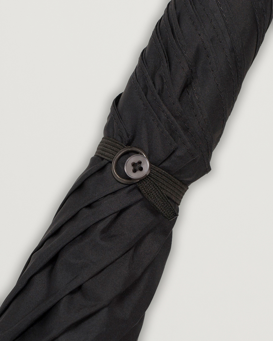Mies | Sateenvarjot | Fox Umbrellas | Polished Hardwood Umbrella Black