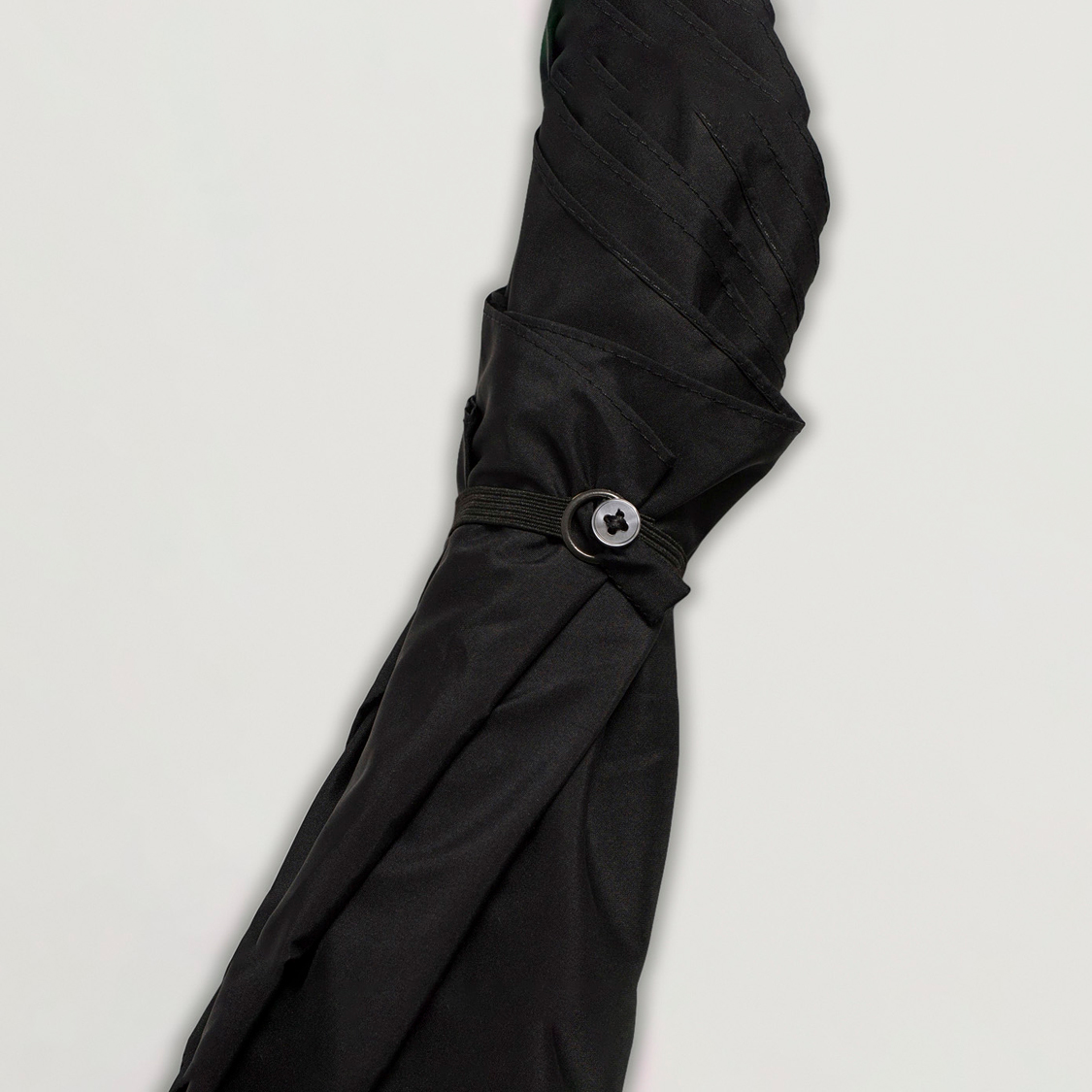 Mies | Sateenvarjot | Fox Umbrellas | Polished Cherrywood Solid Umbrella Black