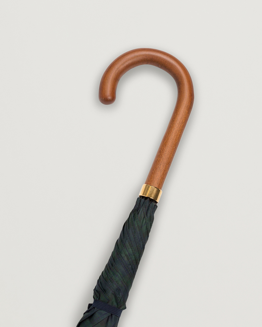 Mies | Sateenvarjot | Fox Umbrellas | Hardwood Umbrella Blackwatch Tartan
