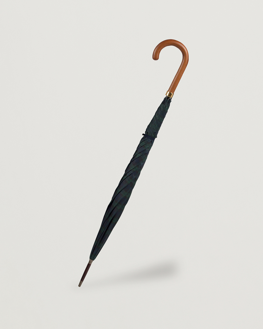 Mies | Sateenvarjot | Fox Umbrellas | Hardwood Umbrella Blackwatch Tartan
