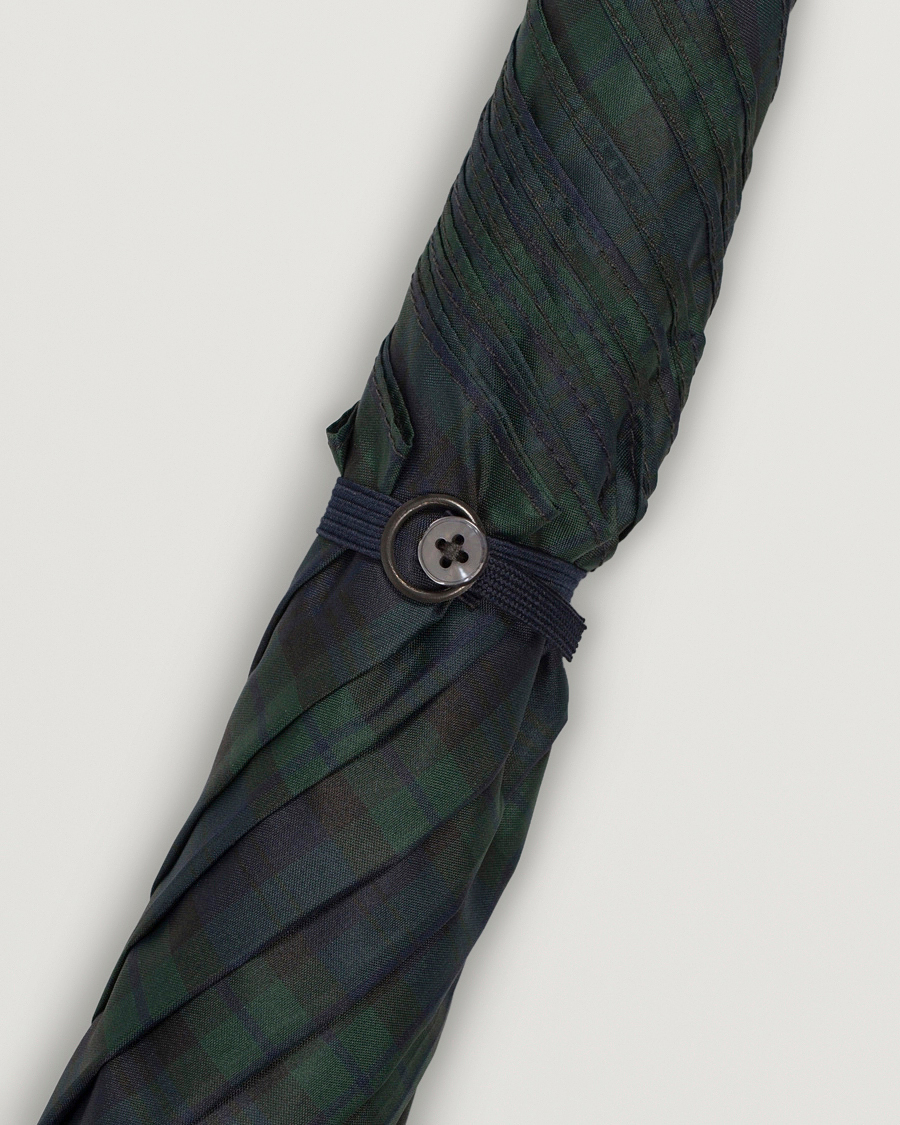 Mies | Sateenvarjot | Fox Umbrellas | Hardwood Umbrella Blackwatch Tartan