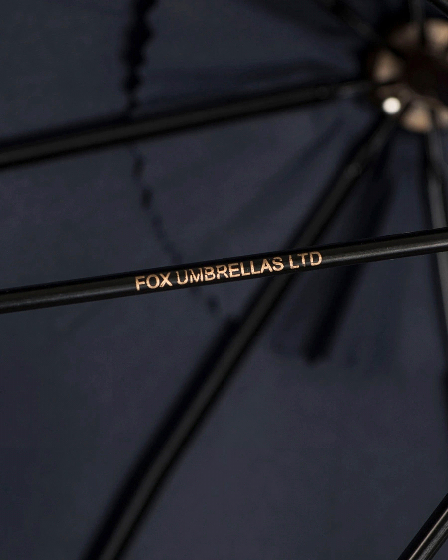 Mies | Sateenvarjot | Fox Umbrellas | Whangee Umbrella Dark Navy