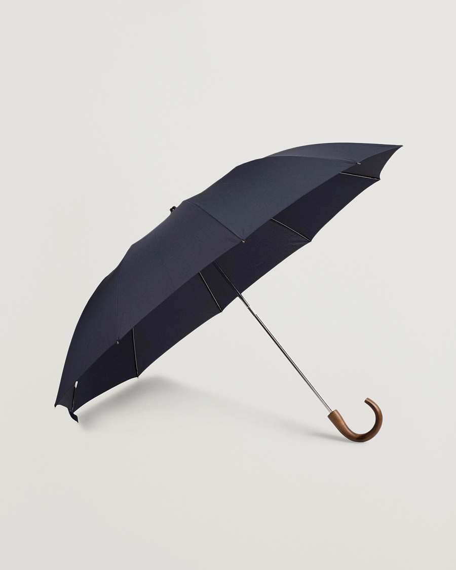 Mies | Sateenvarjot | Fox Umbrellas | Telescopic Umbrella Navy