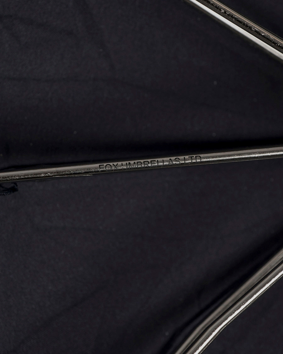 Mies | Sateenvarjot | Fox Umbrellas | Telescopic Umbrella Black