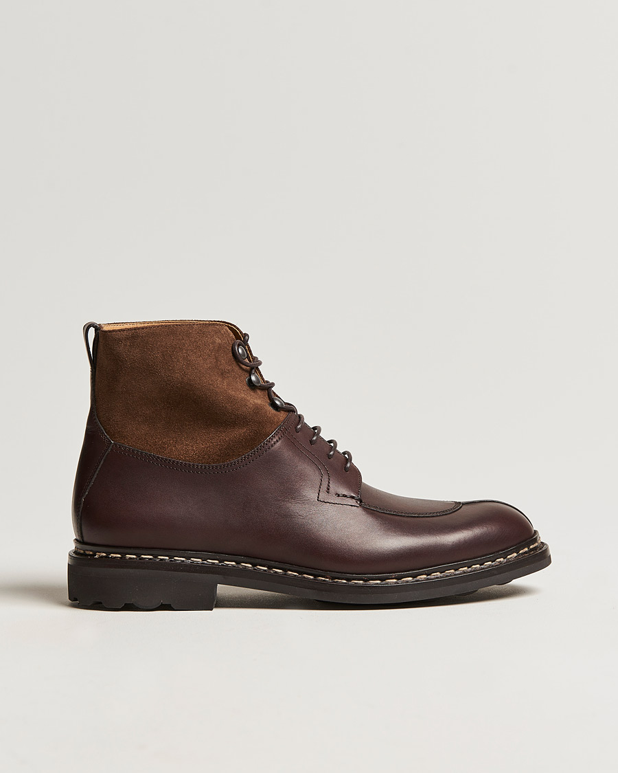 Mies | Heschung Ginkgo Boot Dark Brown | Heschung | Ginkgo Boot Dark Brown