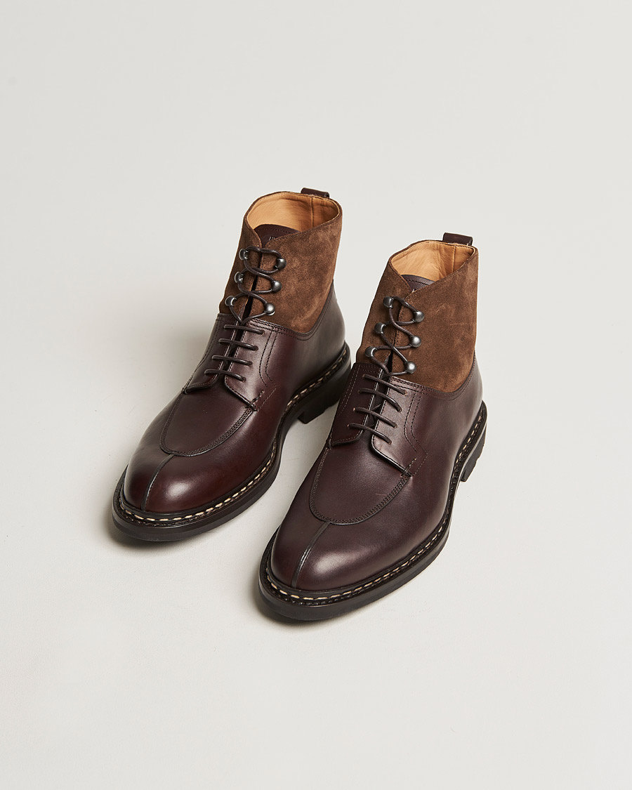 Mies | Heschung Ginkgo Boot Dark Brown | Heschung | Ginkgo Boot Dark Brown