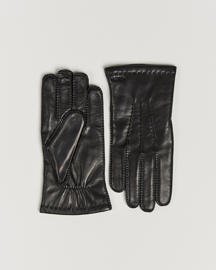 Mies | Käsineet | Hestra | Edward Wool Lined Glove Black