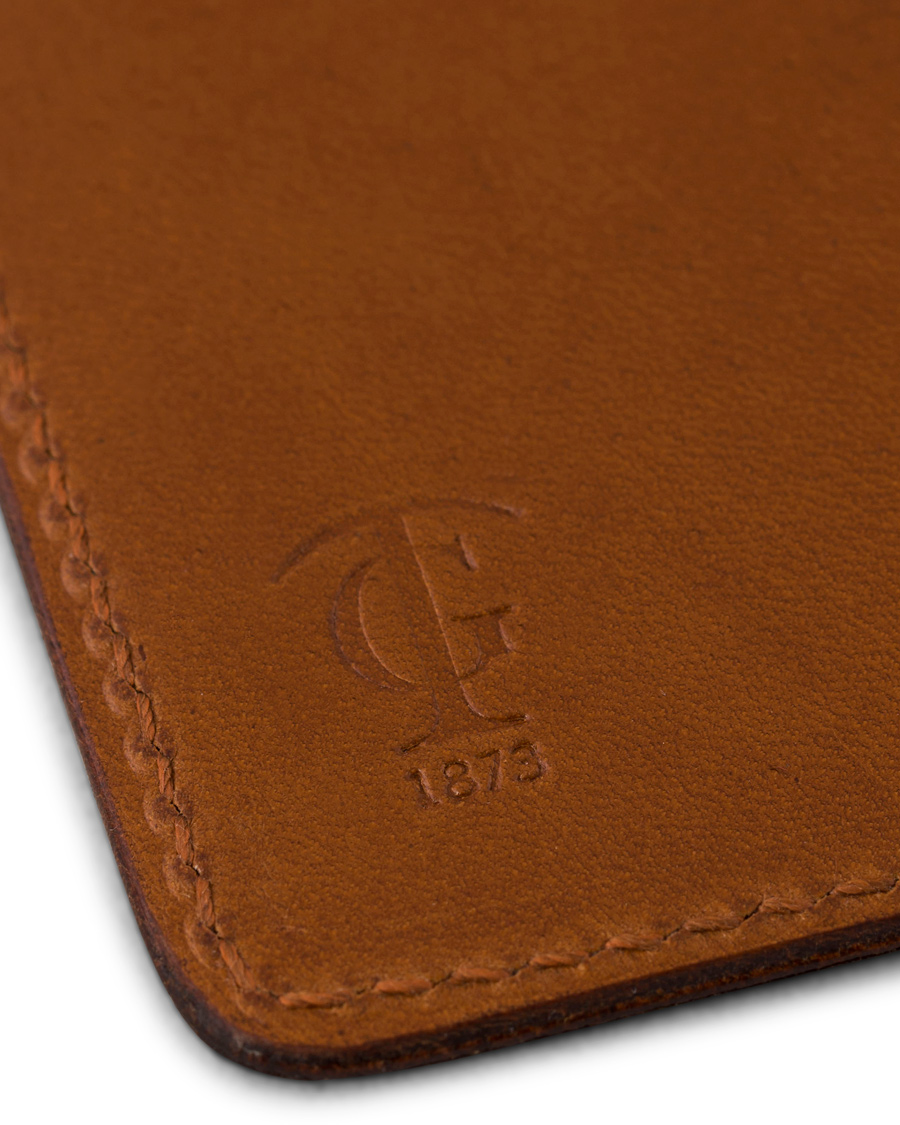Mies | Tärnsjö Garveri Card Sleeve Cognac | Tärnsjö Garveri | Card Sleeve Cognac