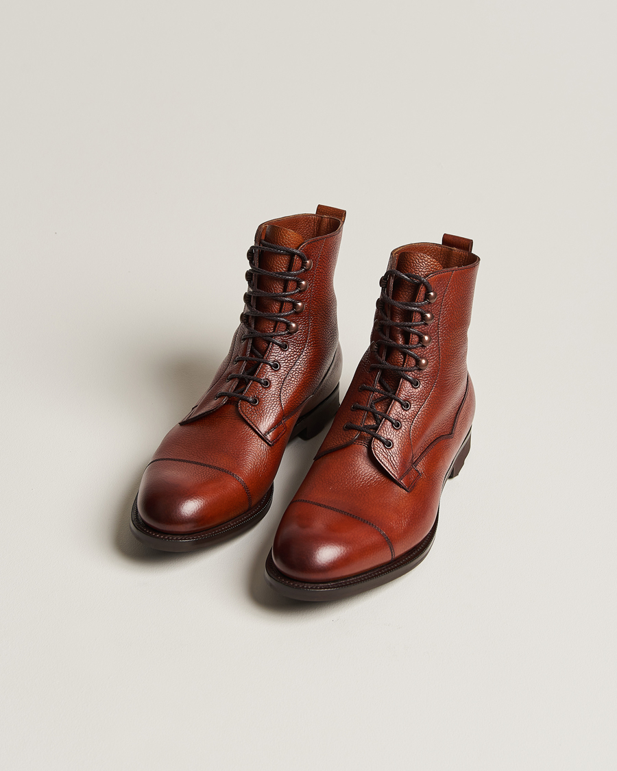 Mies | Nilkkurit | Edward Green | Galway Ridgeway Boot Rosewood Country Calf